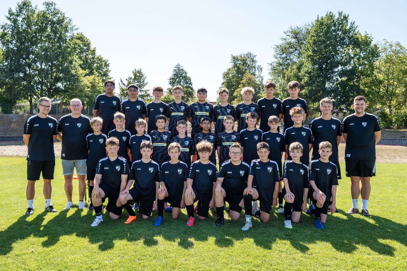 U13 D1/D2 Mannschaft