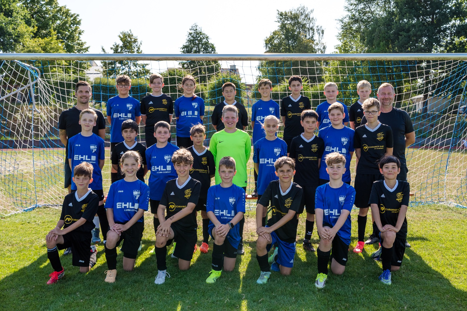 U13 D3 Mannschaft